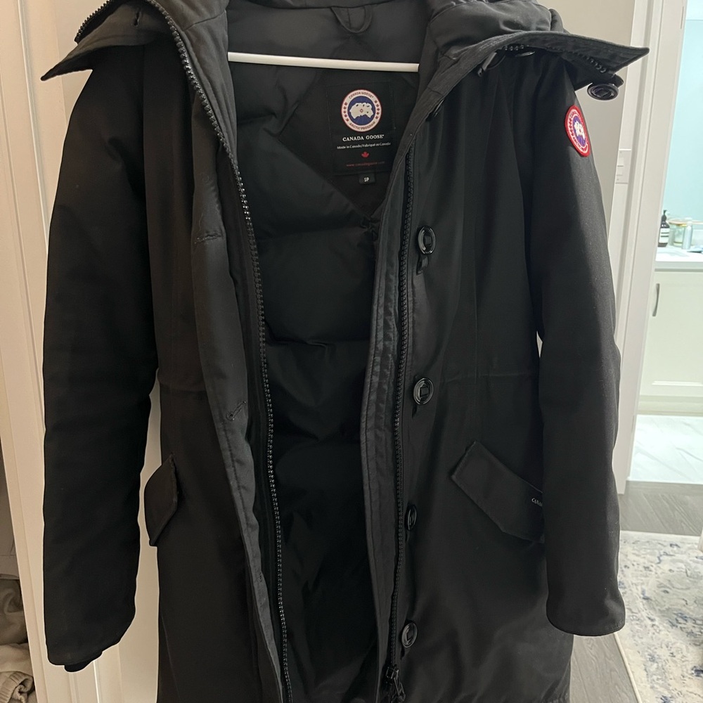 Canada Goose Black Parka